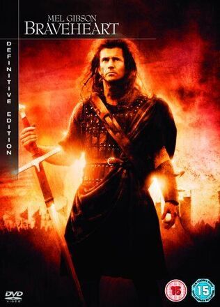 Braveheart DVD (2007) Mel Gibson Cert 15 2 Discs Pre-Owned Region 2