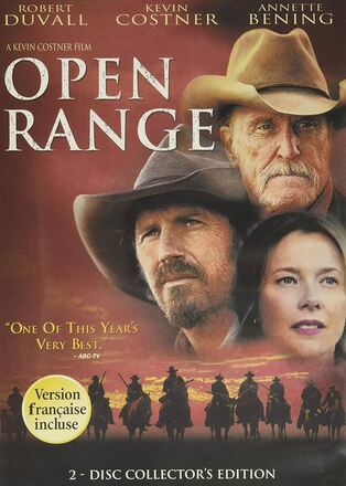 Open Range DVD Pre-Owned Region 2