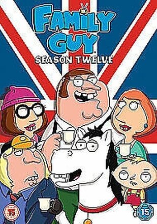 Family Guy: Season Twelve DVD (2013) Seth MacFarlane Cert 15 3 Discs Pre-Owned Region 2