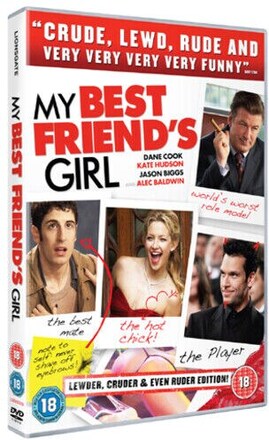My Best Friend’s Girl DVD (2009) Dane Cook, Deutch (DIR) Cert 18 Pre-Owned Region 2