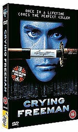 Crying Freeman DVD (2003) Mark Dacascos, Gans (DIR) Cert 18 Pre-Owned Region 2