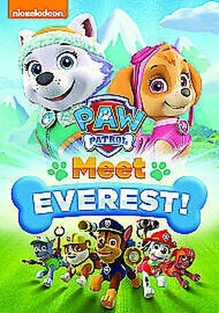 Paw Patrol: Meet Everest! DVD (2016) Keith Chapman Cert U Pre-Owned Region 2