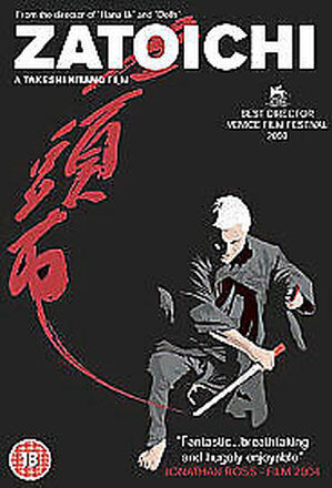 Zatoichi DVD (2004) Takeshi ‘Beat’ Kitano Cert 18 Pre-Owned Region 2