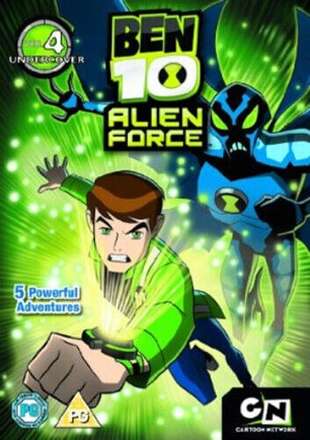 Ben 10 - Alien Force: Volume 4 DVD (2010) Yuri Lowenthal Cert PG Pre-Owned Region 2