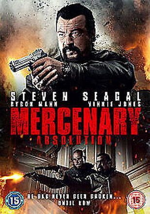 Mercenary - Absolution DVD (2015) Steven Seagal, Waxman (DIR) Cert 18 Pre-Owned Region 2