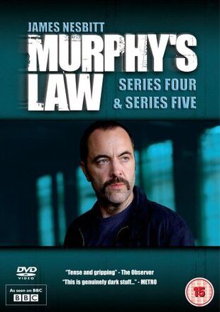 Murphy’s Law: Series 4 And 5 DVD (2007) James Nesbitt, McCarthy (DIR) Cert 15 Pre-Owned Region 2