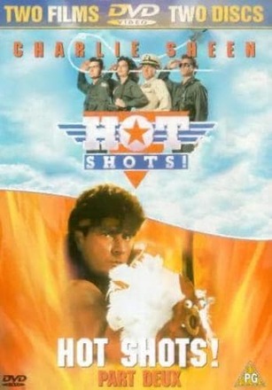 Hot Shots!/Hot Shots! - Part Deux DVD (2001) Charlie Sheen, Abrahams (DIR) Cert Pre-Owned Region 2