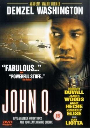 John Q DVD (2002) Denzel Washington, Cassavetes (DIR) Cert 15 Pre-Owned Region 2