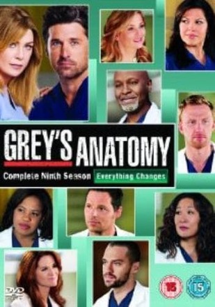 Grey’s Anatomy: Complete Ninth Season DVD (2013) Ellen Pompeo Cert 15 6 Discs Pre-Owned Region 2