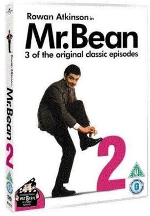 Mr Bean - Three Original Classic Episodes: Volume 2 DVD (2005) Rowan Atkinson Pre-Owned Region 2