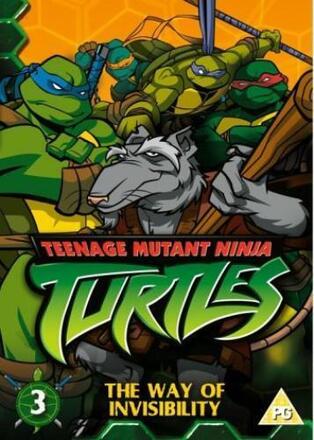 Teenage Mutant Ninja Turtles: Volume 3 - The Way Of Invisibility DVD (2006) Pre-Owned Region 2