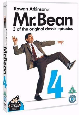 Mr Bean - Three Original Classic Episodes: Volume 4 DVD (2007) Rowan Atkinson Pre-Owned Region 2