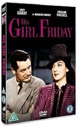 His Girl Friday DVD (2011) Cary Grant, Hawks (DIR) Cert U Pre-Owned Region 2