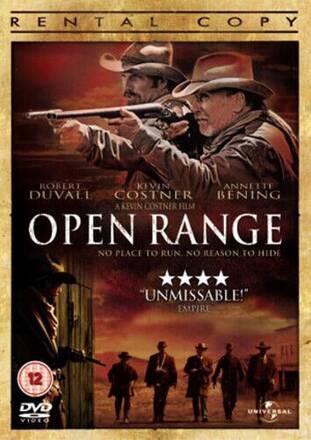 Open Range DVD (2004) Kevin Costner Cert 12 Pre-Owned Region 2
