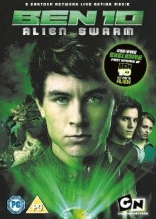 Ben 10: Alien Swarm DVD (2010) Barry Corbin, Winter (DIR) Cert PG Pre-Owned Region 2