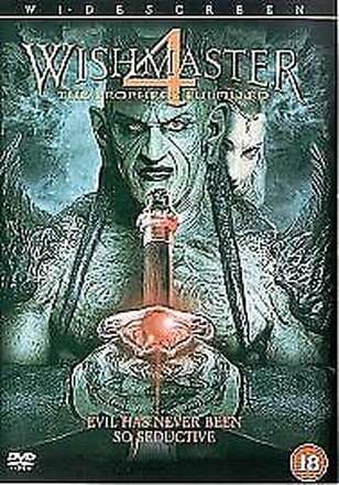 Wishmaster 4 - The Prophecy Fulfilled DVD (2003) Michael Trucco, Angel (DIR) Pre-Owned Region 2