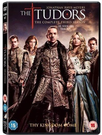 The Tudors: Season 3 DVD (2009) Jonathan Rhys Meyers Cert 15 3 Discs Pre-Owned Region 2
