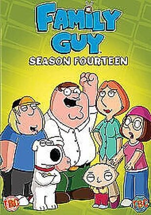 Family Guy: Season Fourteen DVD (2014) Seth MacFarlane Cert 15 3 Discs Pre-Owned Region 2