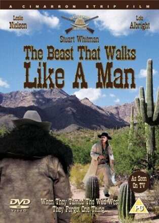 Cimarron Strip: The Beast That Walks Like A Man DVD (2009) Stuart Whitman, Pre-Owned Region 2