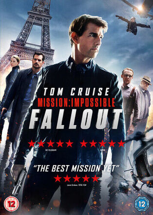 Mission: Impossible - Fallout DVD (2018) Tom Cruise, McQuarrie (DIR) Cert 12 Pre-Owned Region 2