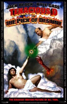 Tenacious D In The Pick Of Destiny DVD (2007) Jack Black, Lynch (DIR) Cert 15 Pre-Owned Region 2