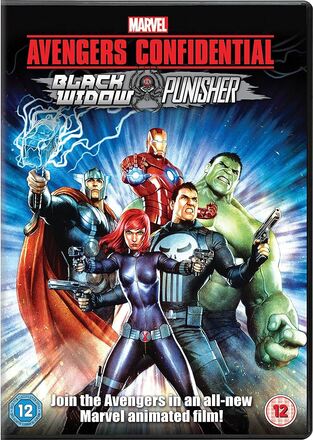 Avengers Confidential - Black Widow And Punisher DVD (2014) Kenichi Shimizu Pre-Owned Region 2