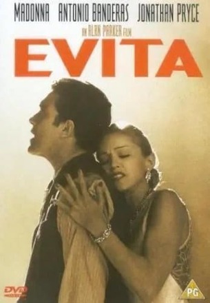Evita DVD (1996) Madonna, Parker (DIR) Cert PG Pre-Owned Region 2