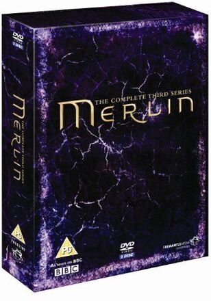 Merlin: Complete Series 3 DVD (2011) Colin Morgan Cert PG 5 Discs Pre-Owned Region 2