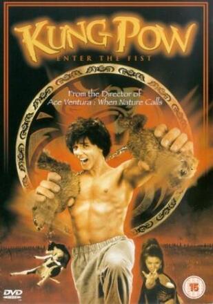 Kung Pow - Enter The Fist DVD (2004) Steve Oedekerk Cert 15 Pre-Owned Region 2