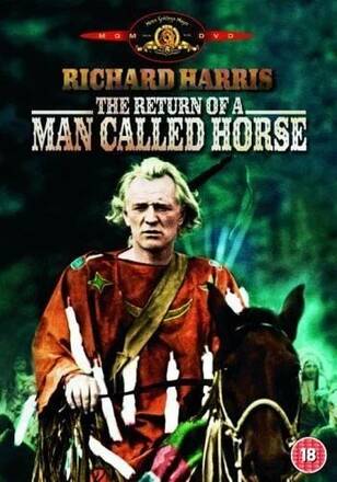 The Return Of A Man Called Horse DVD (2005) Richard Harris, Kershner (DIR) Cert Pre-Owned Region 2