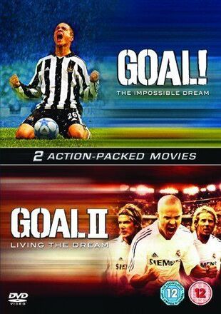 Goal!/Goal! II - Living The Dream DVD (2009) Kuno Becker, Collet-Serra (DIR) Pre-Owned Region 2