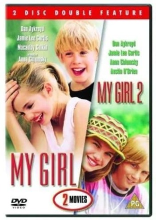 My Girl/My Girl 2 DVD (2002) Dan Aykroyd, Zieff (DIR) Cert PG 2 Discs Pre-Owned Region 2