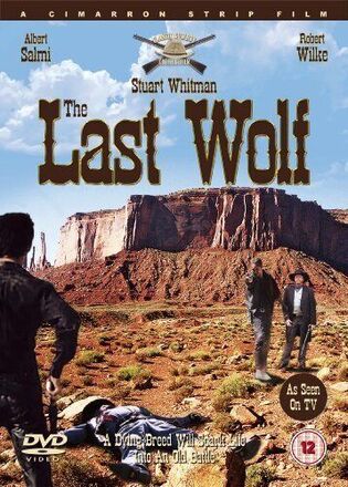 Cimarron Strip: The Last Wolf DVD (2009) Stuart Whitman Cert 12 Pre-Owned Region 2