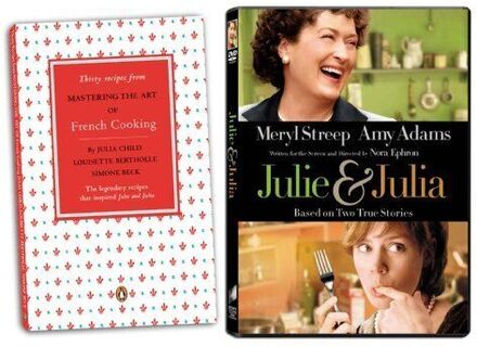 Julie & Julia DVD (2010) Meryl Streep, Ephron (DIR) Cert 12 Pre-Owned Region 2