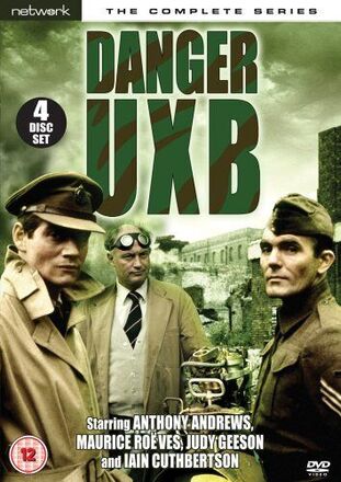 Danger UXB (Box Set) DVD (2006) Anthony Andrews Cert 12 4 Discs Pre-Owned Region 2