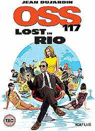 OSS 117: Lost In Rio DVD (2010) Jean Dujardin, Hazanavicius (DIR) Cert 15 Pre-Owned Region 2