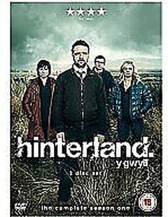 Hinterland: The Complete Season Two DVD (2016) Richard Harrington Cert 15 3 Pre-Owned Region 2
