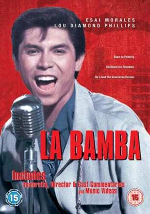 La Bamba DVD (2006) Lou Diamond Phillips, Valdez (DIR) Cert 15 Pre-Owned Region 2