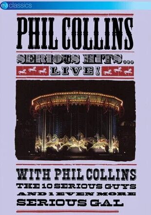 Phil Collins: Serious Hits - Live! DVD (2013) Phil Collins Cert E 2 Discs Pre-Owned Region 2