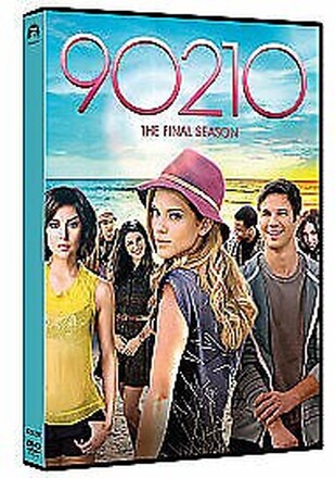 90210: The Final Season DVD (2013) Shenae Grimes Cert 12 5 Discs Pre-Owned Region 2
