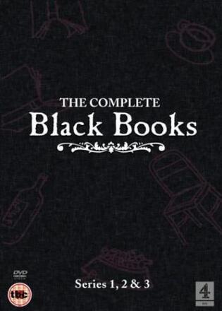 Black Books: Series 1-3 DVD (2004) Bill Bailey, Wood (DIR) Cert 15 Pre-Owned Region 2