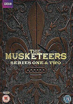 The Musketeers: Series 1 And 2 DVD (2015) Tom Burke Cert 15 8 Discs Pre-Owned Region 2