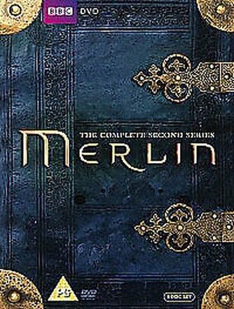 Merlin: Complete Series 2 DVD (2010) Colin Morgan, Webb (DIR) Cert PG 6 Discs Pre-Owned Region 2