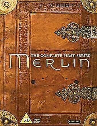 Merlin: The Complete First Series DVD (2009) Colin Morgan Cert PG 6 Discs Pre-Owned Region 2