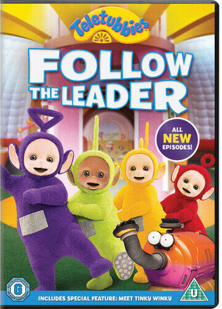 Teletubbies - Brand New Series - Follow The Leader DVD (2018) Teletubbies Cert Pre-Owned Region 2