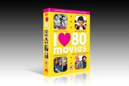 I Love 80s Movies DVD (2004) Molly Ringwald, Deutch (DIR) Cert 15 4 Discs Pre-Owned Region 2