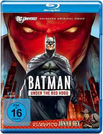 BATMAN: UNDER THE RED HOOD (BL Blu-ray Pre-Owned Region 2