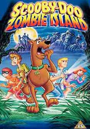 Scooby-Doo: Scooby-Doo On Zombie Island DVD (2004) Jim Stenstrum Cert PG Pre-Owned Region 2