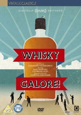 Whisky Galore DVD (2011) Basil Radford, MacKendrick (DIR) Cert PG Pre-Owned Region 2