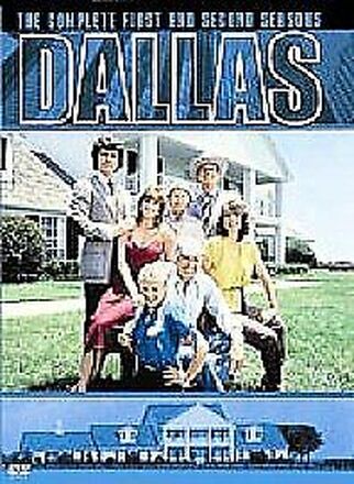 Dallas: The Complete First And Second Seasons DVD (2004) Larry Hagman, Day Pre-Owned Region 2